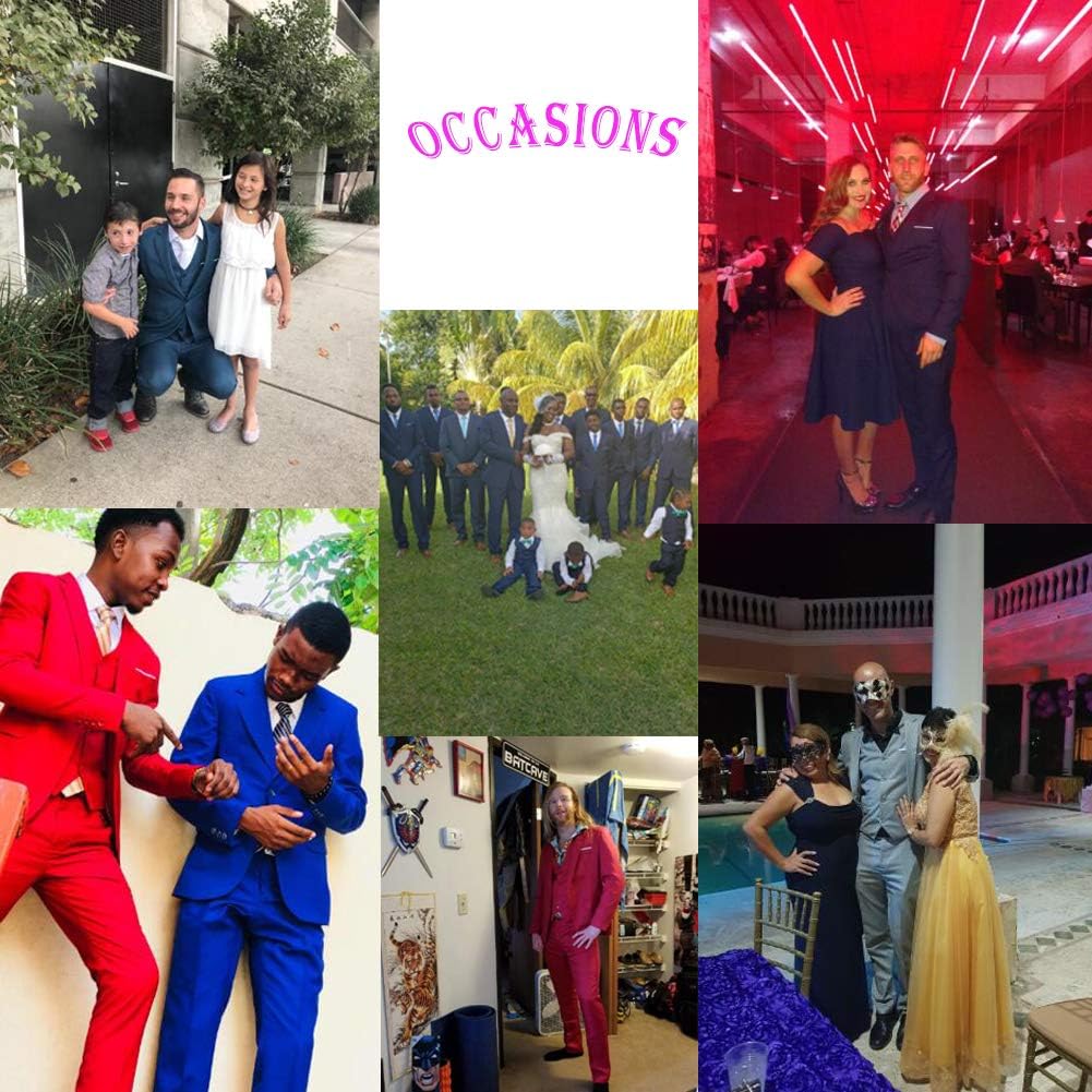 EM Men's 3 Pieces Suit - ShopEbonyMonique