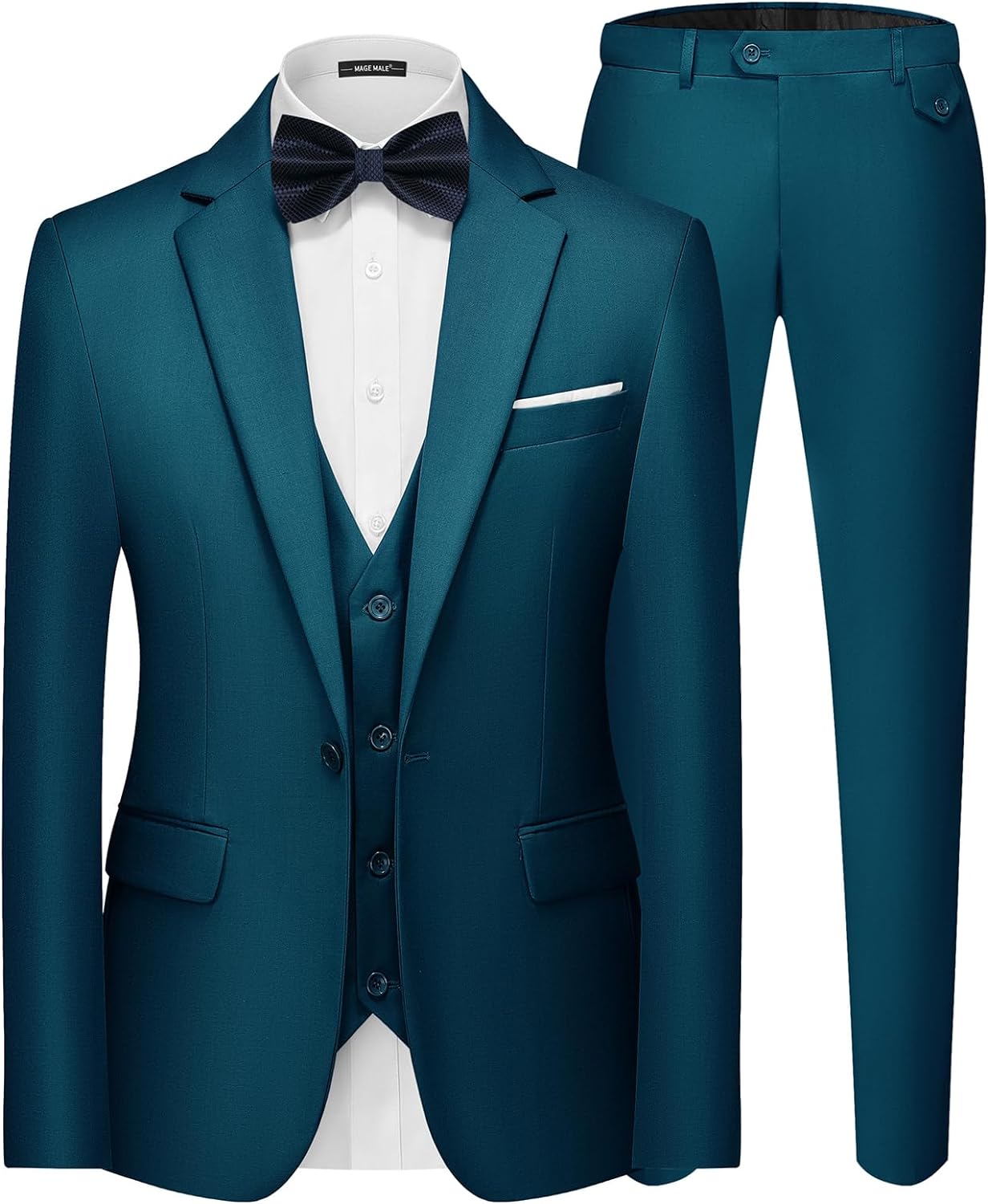 EM Men's 3 Pieces Suit - ShopEbonyMonique