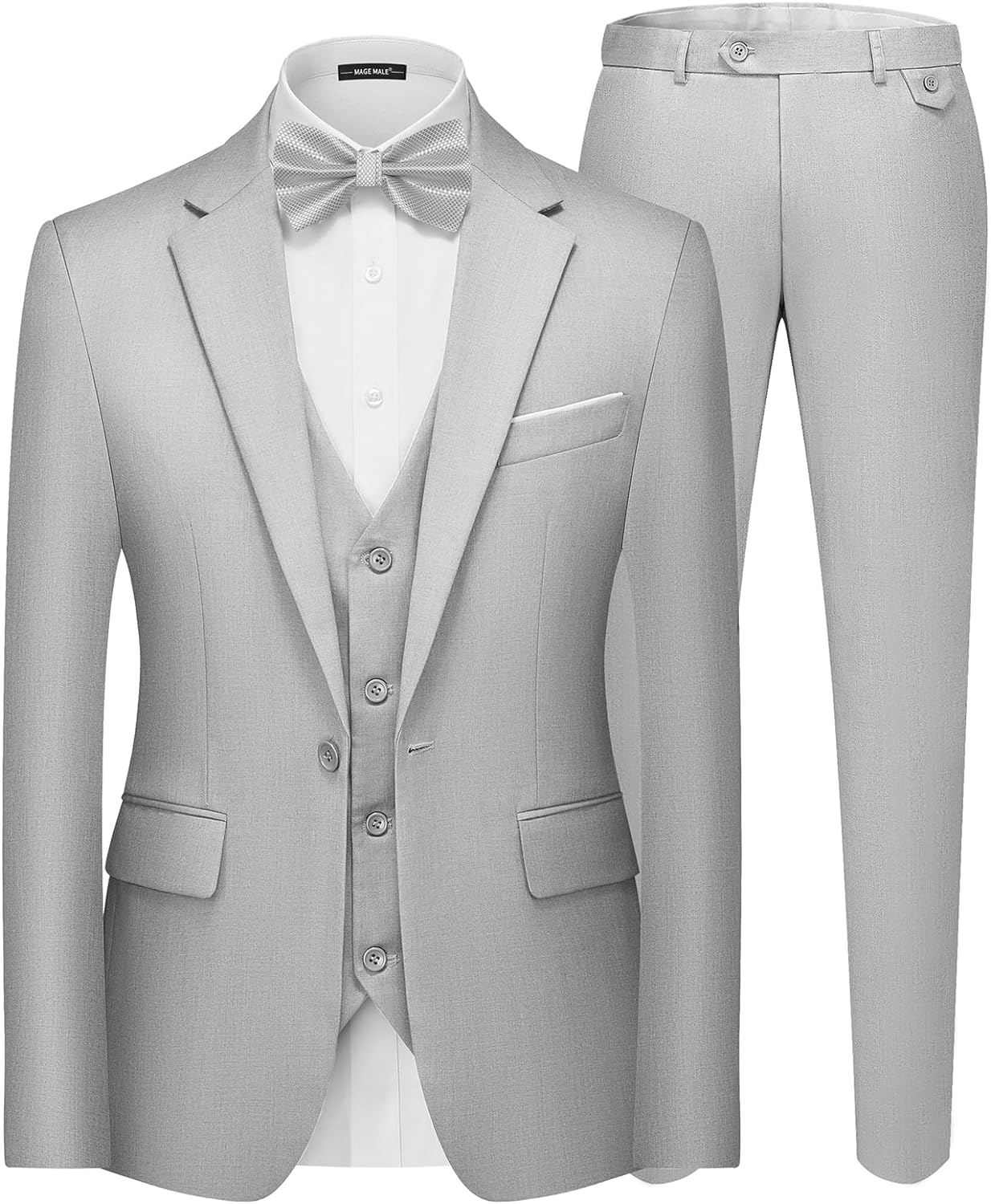 EM Men's 3 Pieces Suit - ShopEbonyMonique