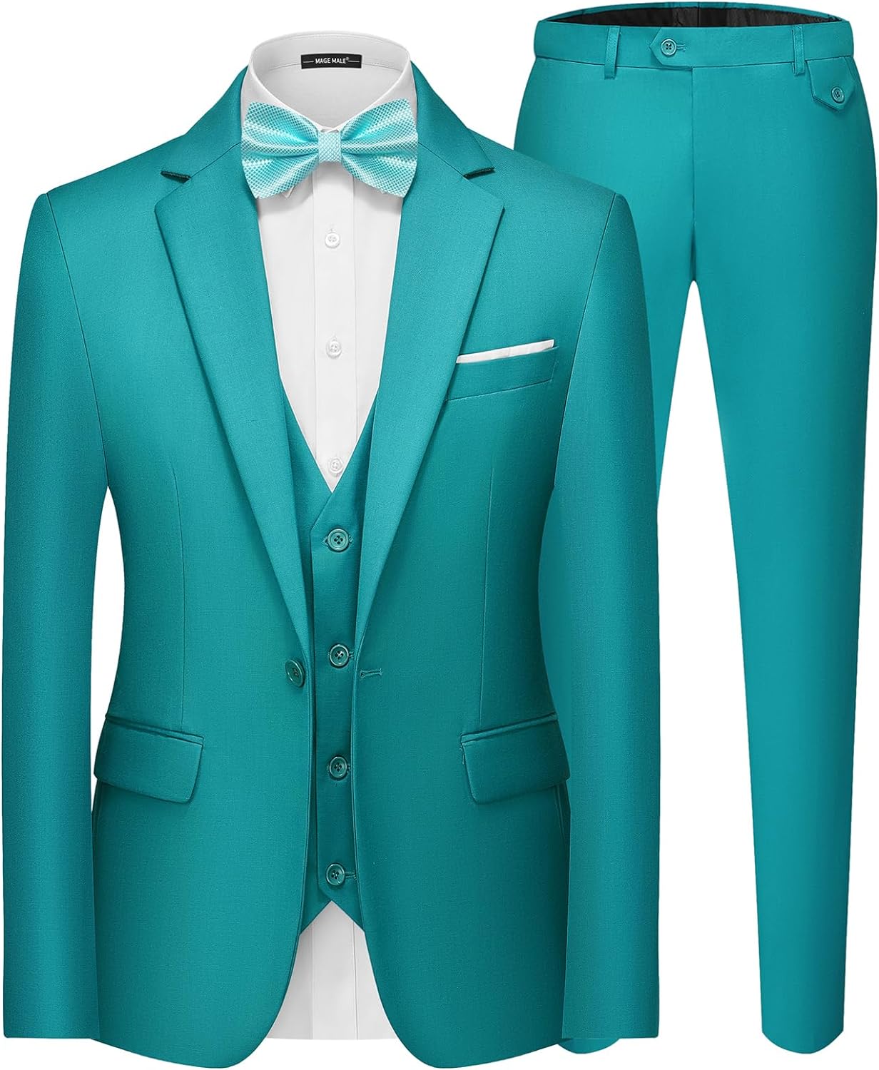 EM Men's 3 Pieces Suit - ShopEbonyMonique