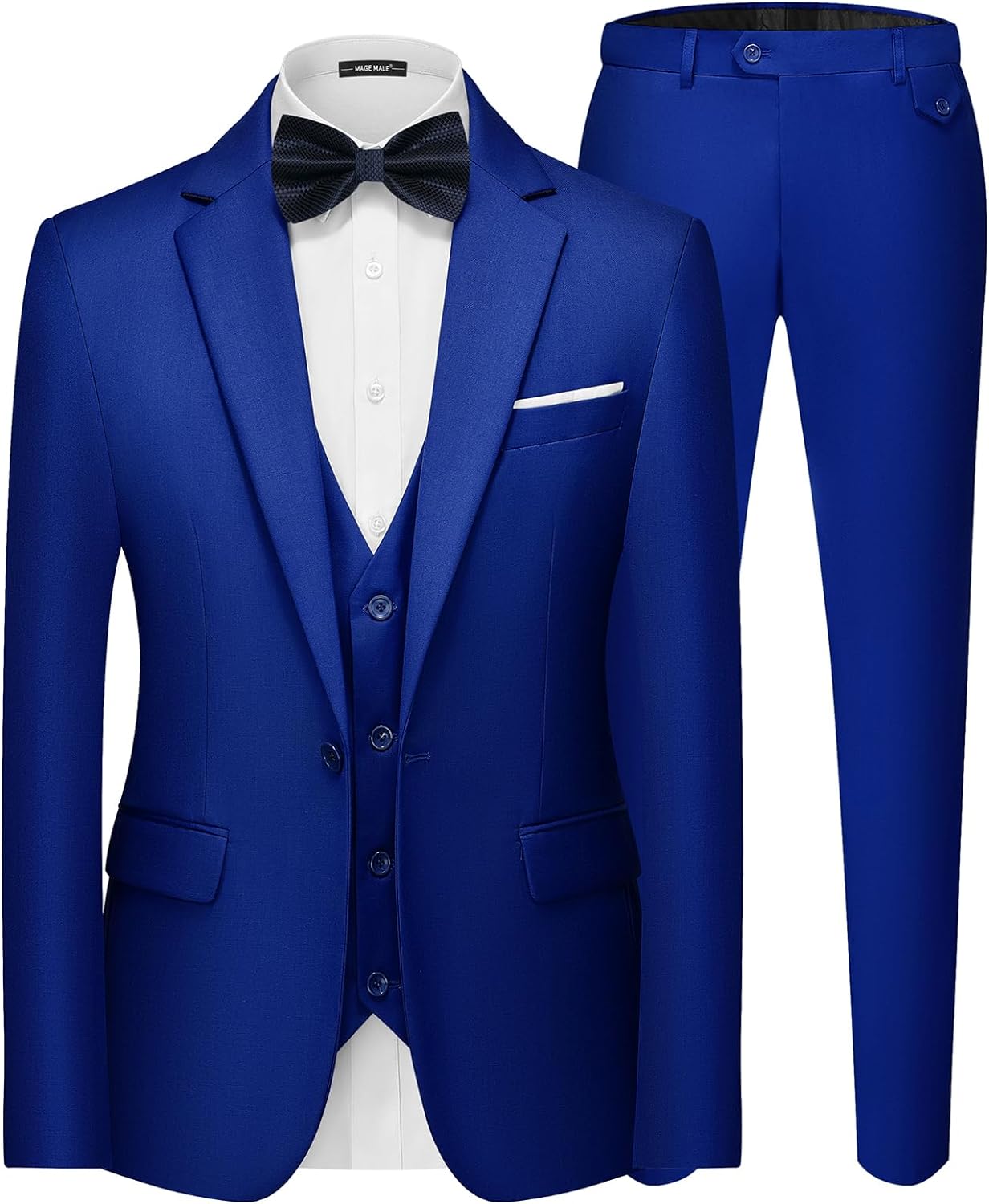 EM Men's 3 Pieces Suit - ShopEbonyMonique