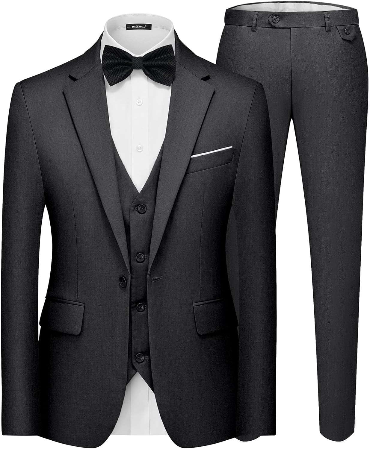 EM Men's 3 Pieces Suit - ShopEbonyMonique