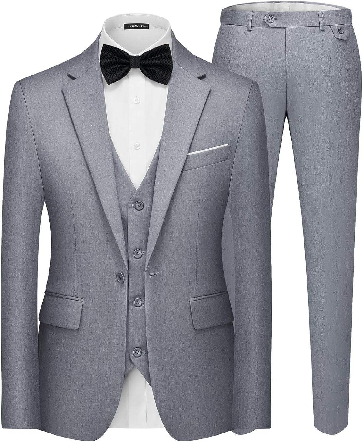 EM Men's 3 Pieces Suit - ShopEbonyMonique