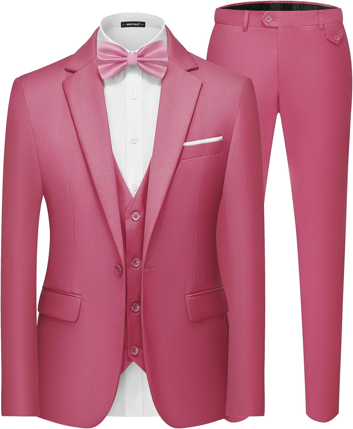 EM Men's 3 Pieces Suit - ShopEbonyMonique