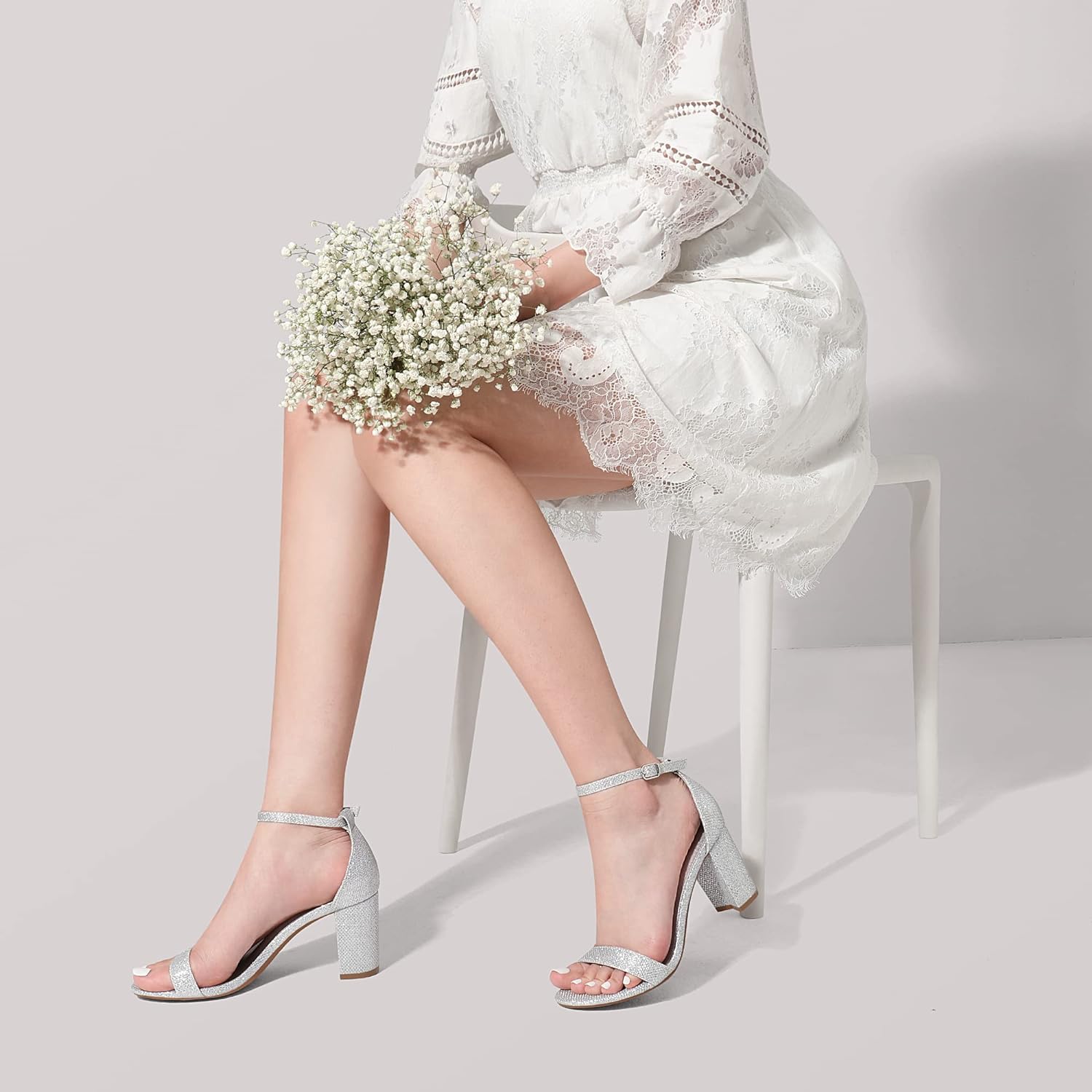 EM Women's Chunk Low Heel Pump - ShopEbonyMonique