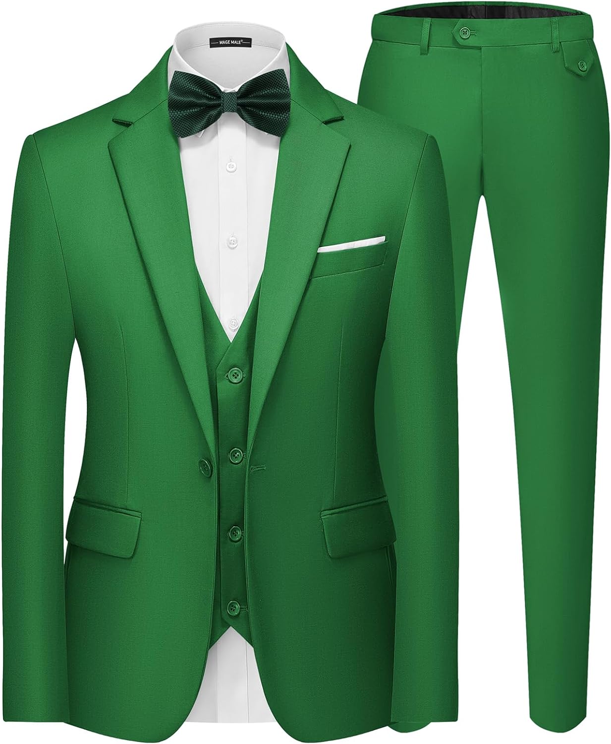 EM Men's 3 Pieces Suit - ShopEbonyMonique