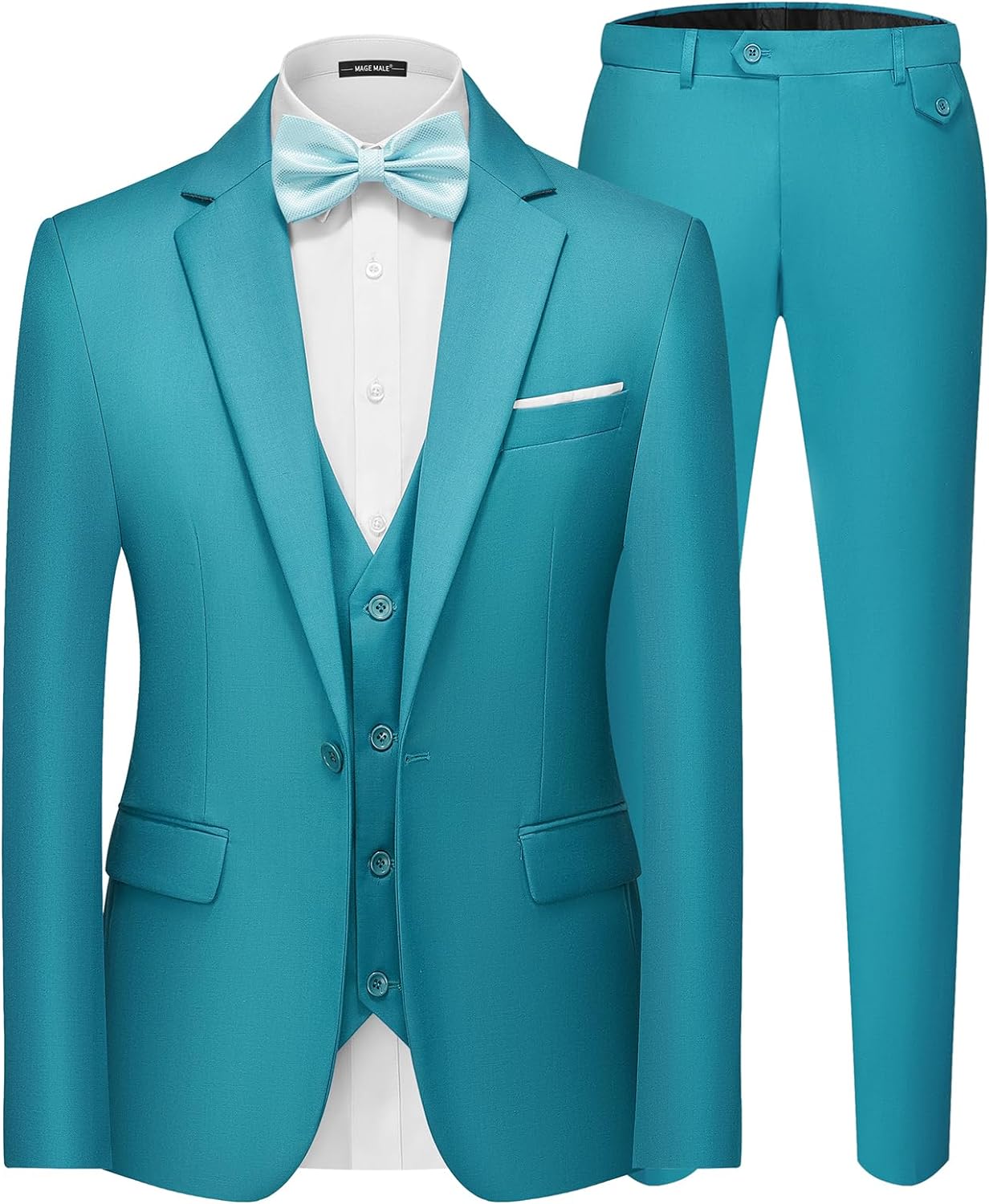 EM Men's 3 Pieces Suit - ShopEbonyMonique