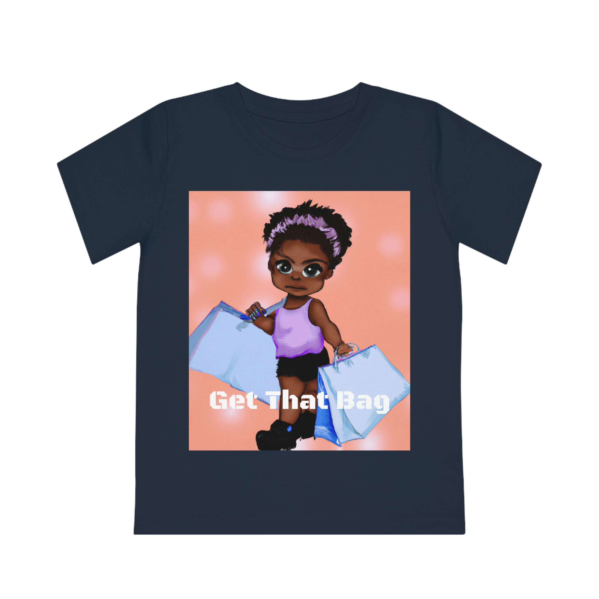 Kids' Bag T-Shirt - ShopEbonyMonique