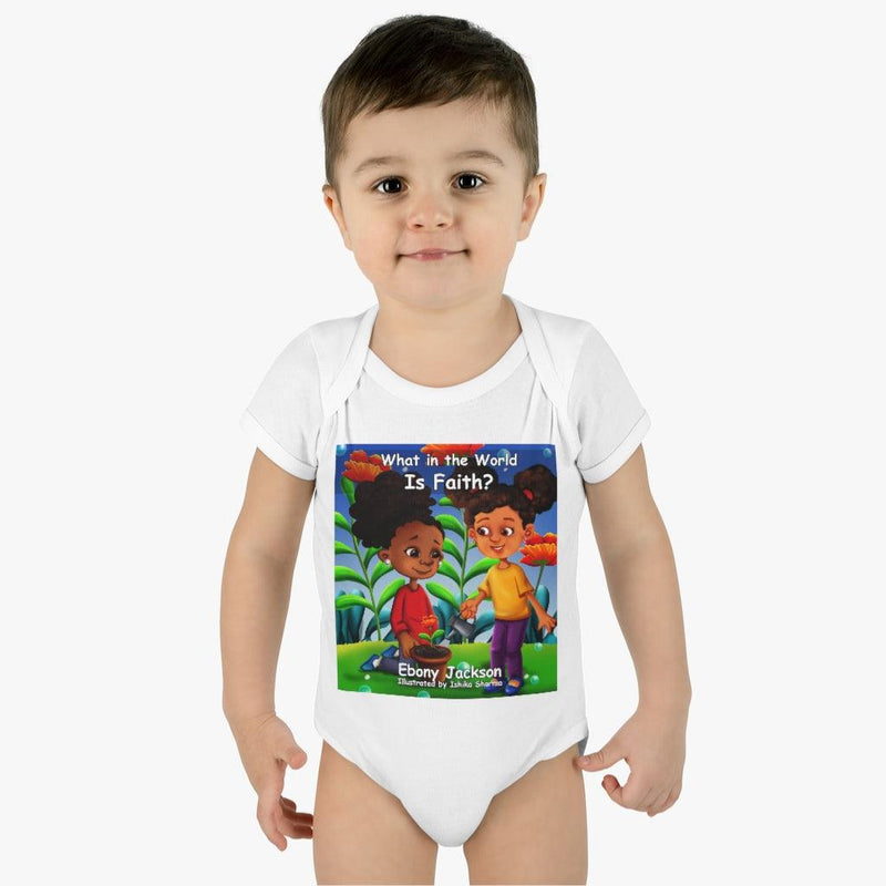 Support The Author Infant Baby Rib Bodysuit - ShopEbonyMonique
