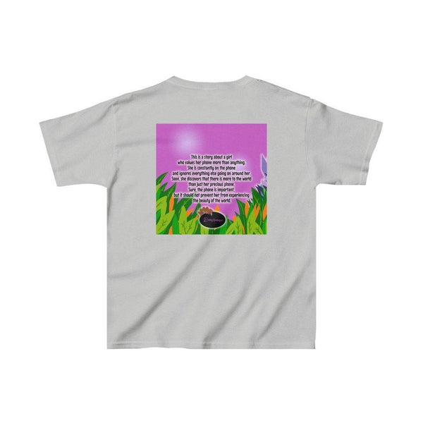 New Release "Get Off That Phone" Children's Book Heavy Cotton™ Tee - ShopEbonyMonique