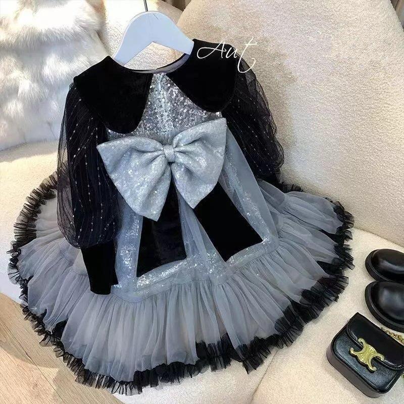 Ke'mora Princess Sequined Dress - ShopEbonyMonique