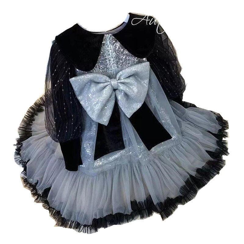 Ke'mora Princess Sequined Dress - ShopEbonyMonique