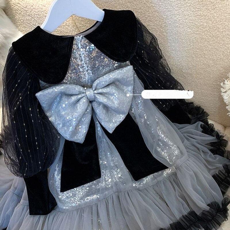 Ke'mora Princess Sequined Dress - ShopEbonyMonique