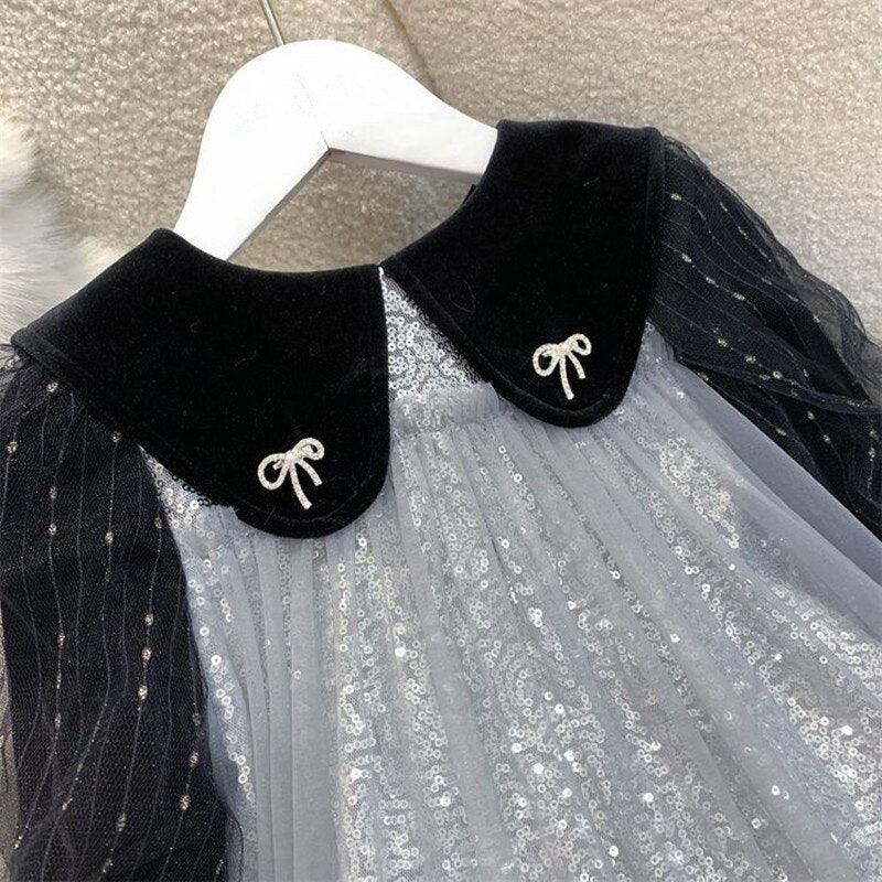 Ke'mora Princess Sequined Dress - ShopEbonyMonique