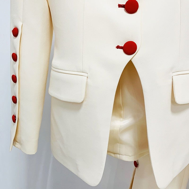 Blazer Single Breasted Set - ShopEbonyMonique