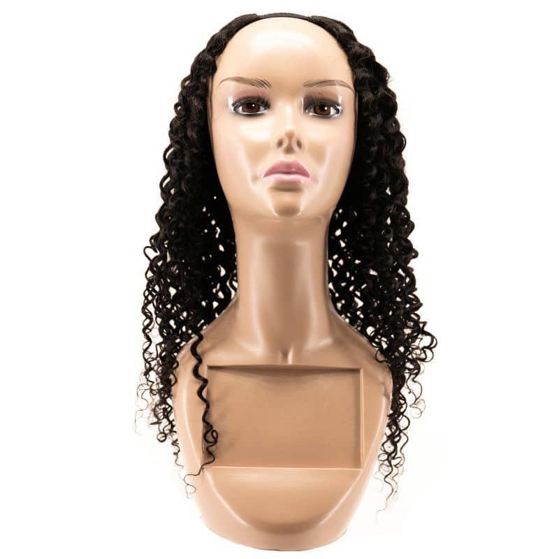Brazilian Kinky Curly U-Part Wig - ShopEbonyMonique