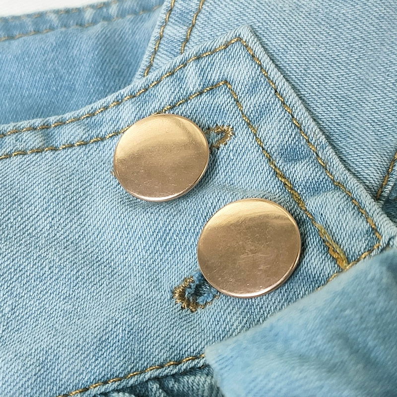 Bubble Blue Denim Top - ShopEbonyMonique