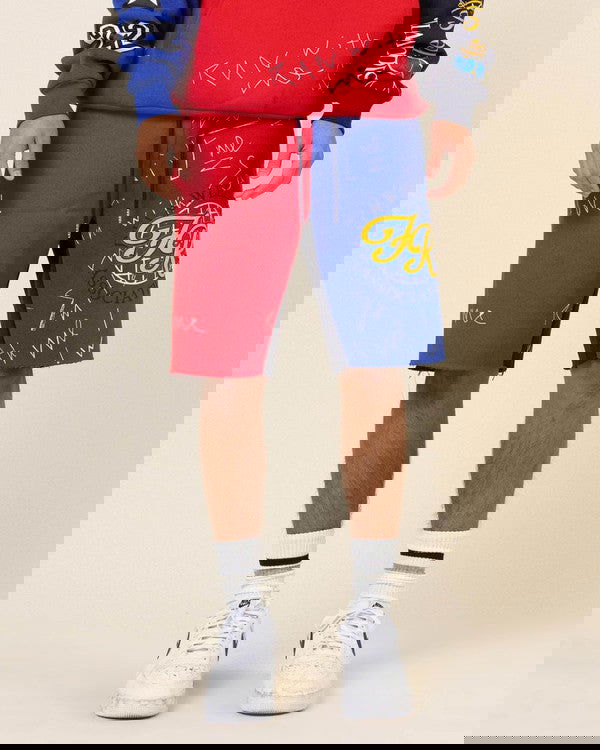COLOR BLOCK SHORT - ShopEbonyMonique