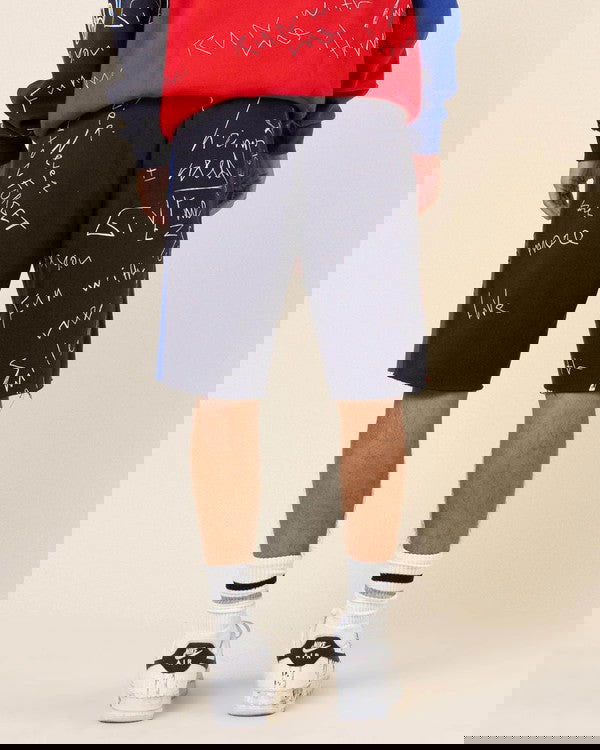 COLOR BLOCK SHORT - ShopEbonyMonique