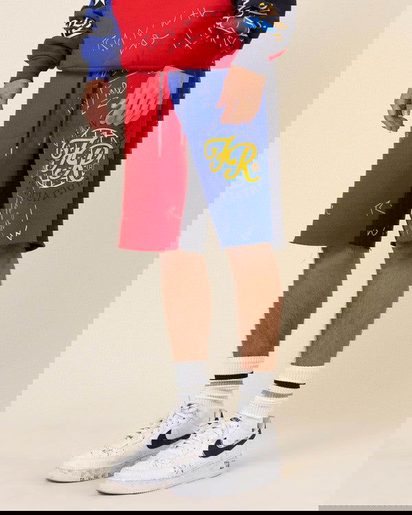 COLOR BLOCK SHORT - ShopEbonyMonique