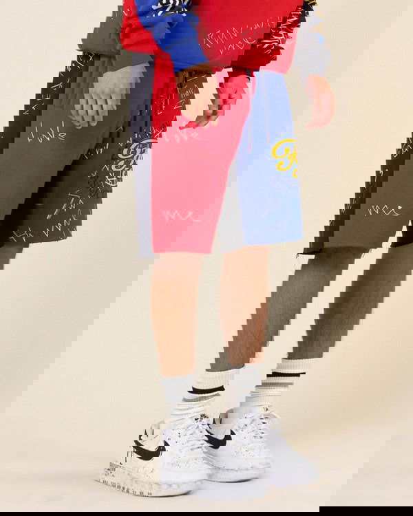 COLOR BLOCK SHORT - ShopEbonyMonique