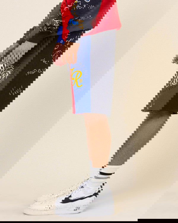 COLOR BLOCK SHORT - ShopEbonyMonique
