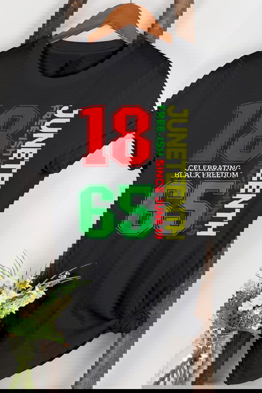 Celebrate Juneteenth Free-ish Graphic Tee - ShopEbonyMonique