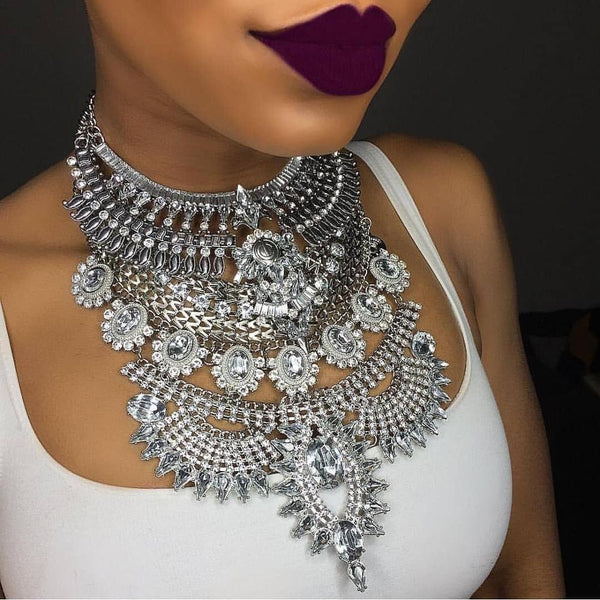 Celebration Crystal Necklaces - ShopEbonyMonique