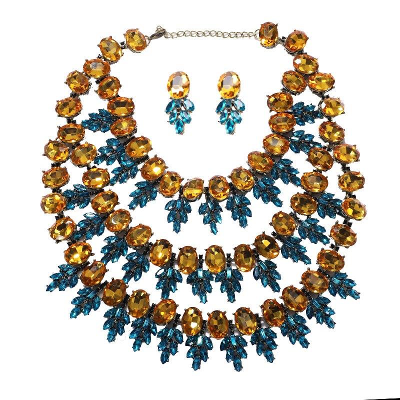 Celebration Crystal Necklaces - ShopEbonyMonique