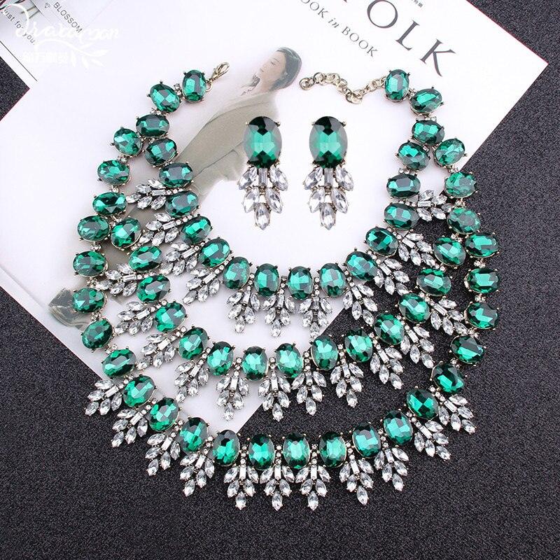 Celebration Crystal Necklaces - ShopEbonyMonique