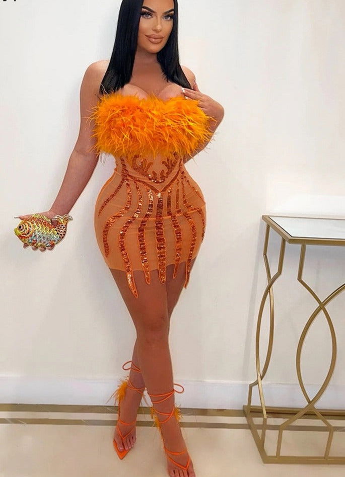 Chic Glam Sequin Dress - ShopEbonyMonique