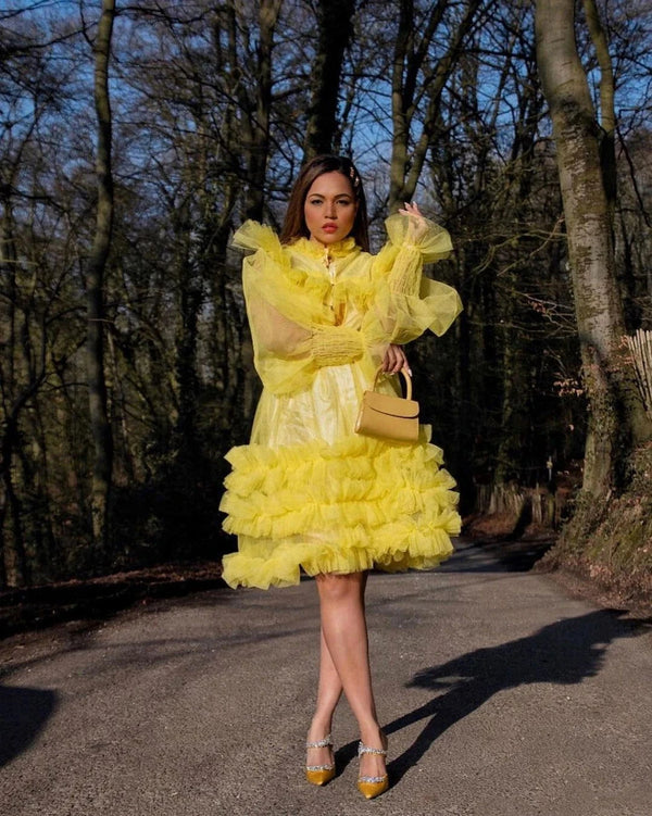 Classic Tulle Fashion Dresses - ShopEbonyMonique