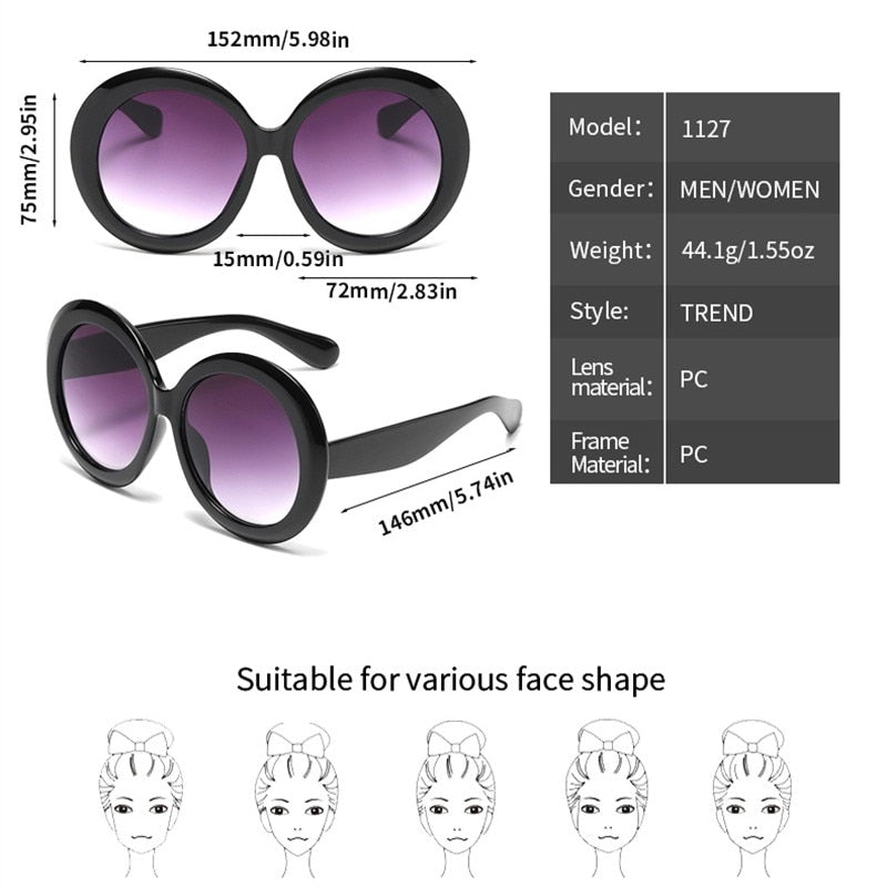 Classic Vintage Sunglasses - ShopEbonyMonique