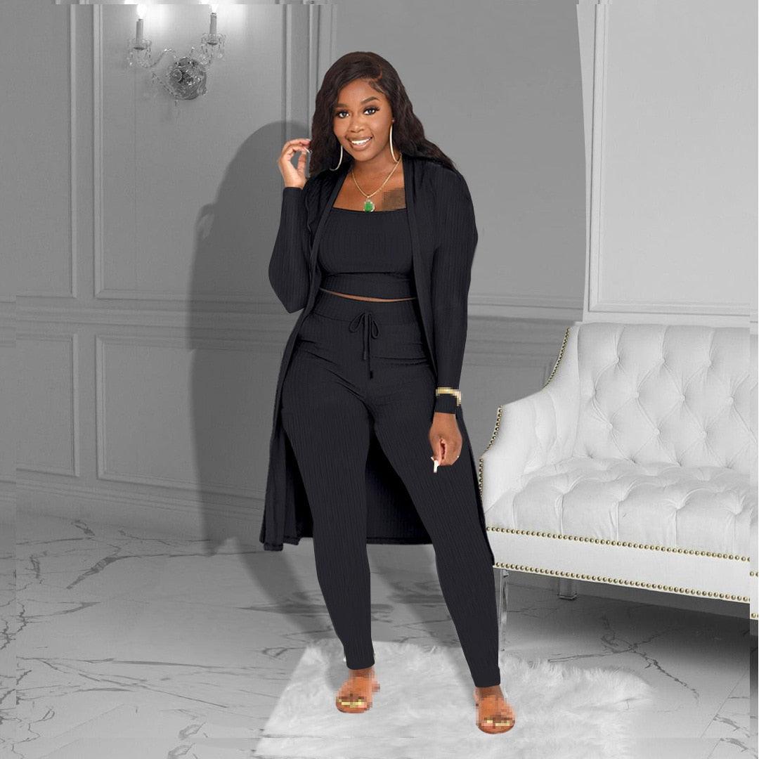 Comfy Women 3 piece set - ShopEbonyMonique