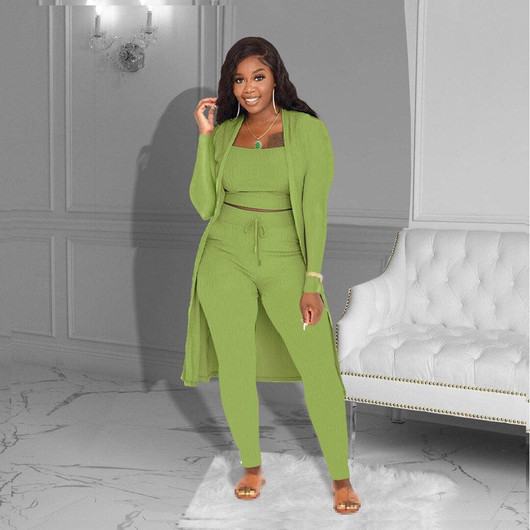 Comfy Women 3 piece set - ShopEbonyMonique