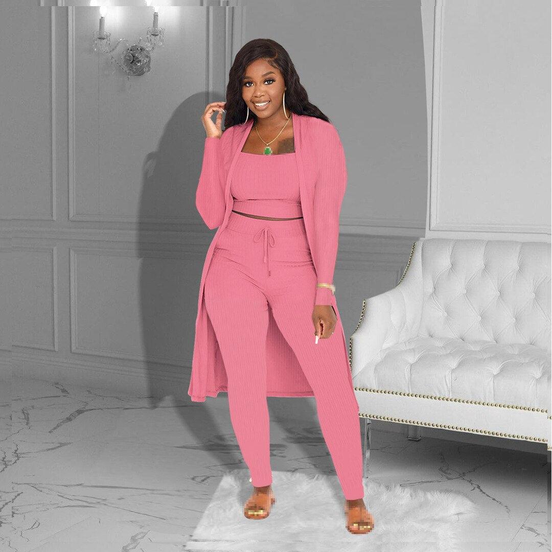 Comfy Women 3 piece set - ShopEbonyMonique