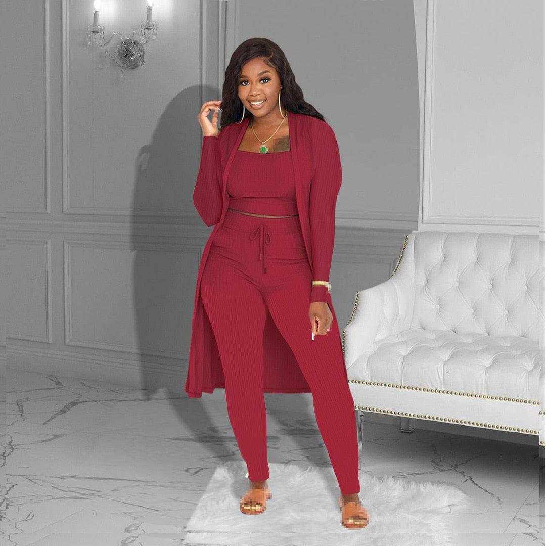 Comfy Women 3 piece set - ShopEbonyMonique