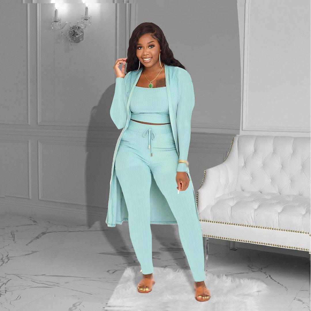 Comfy Women 3 piece set - ShopEbonyMonique