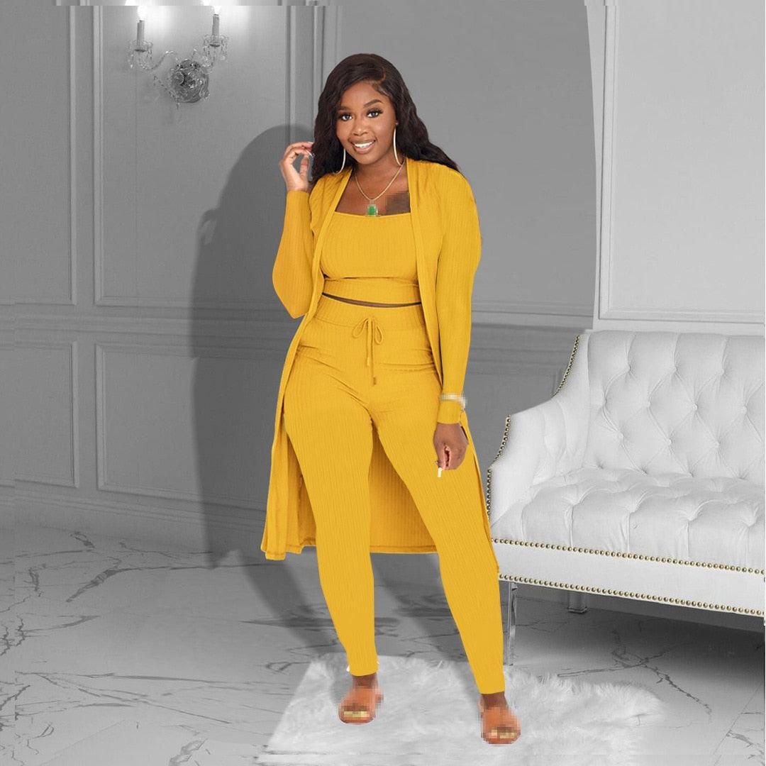 Comfy Women 3 piece set - ShopEbonyMonique