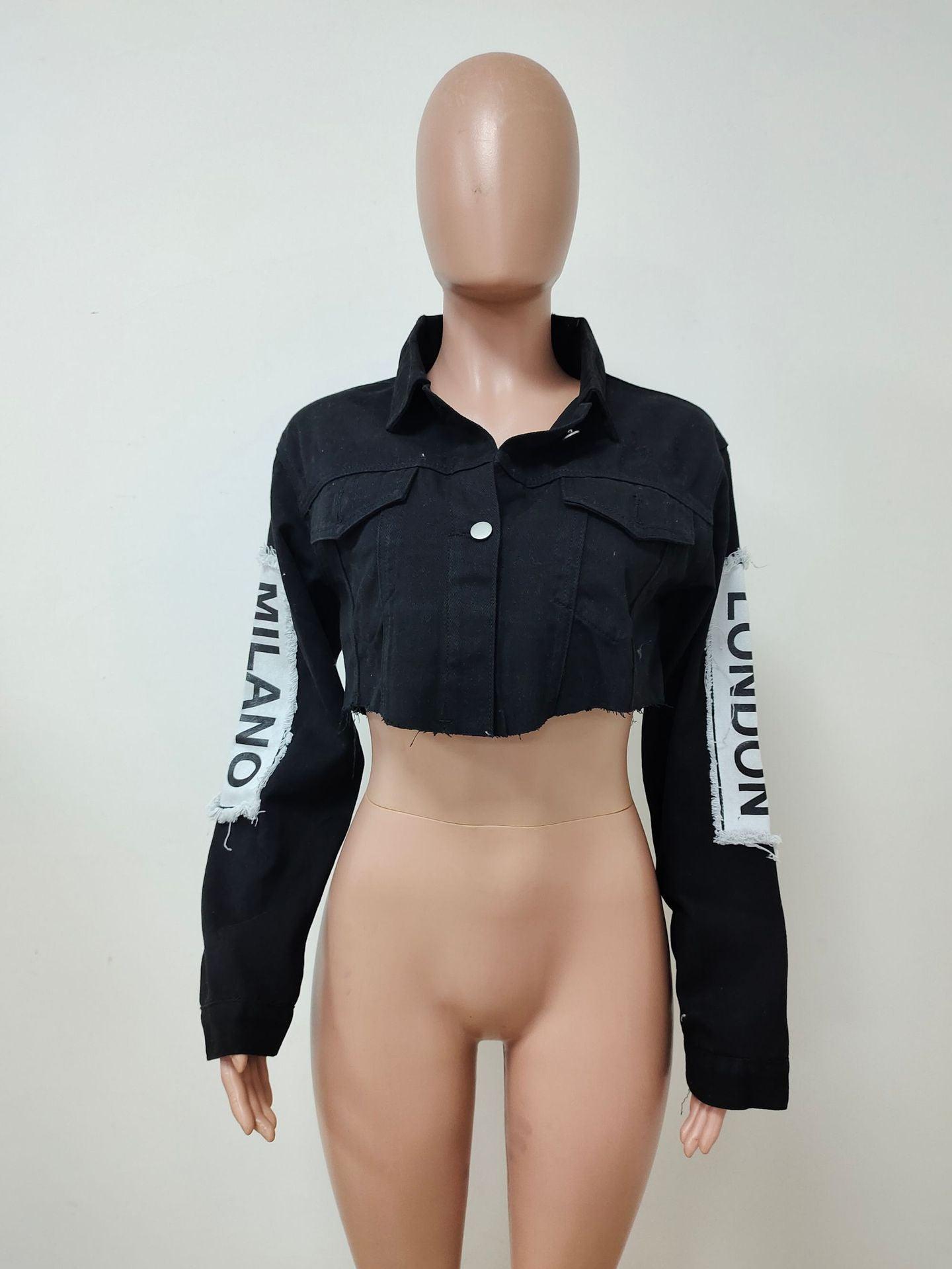 Crop Been Around The World Jacket - ShopEbonyMonique