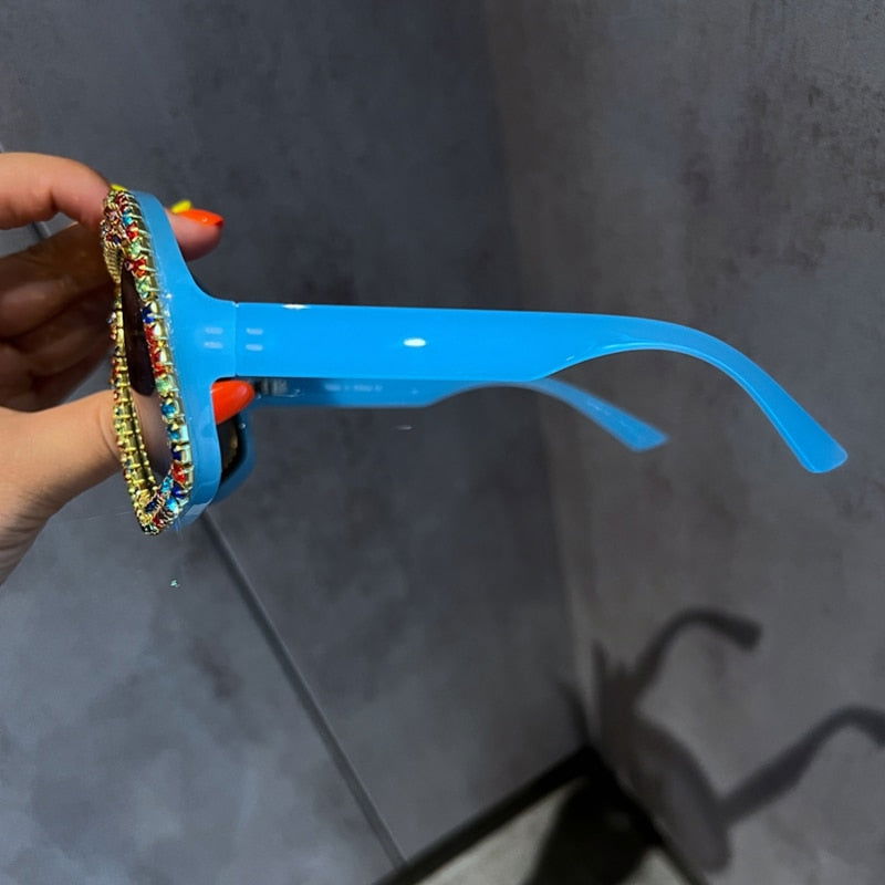 Designer Bling Y2K Sunglasses - ShopEbonyMonique