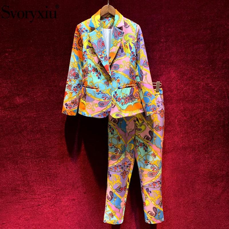 Designer Fashion Two Piece Set - ShopEbonyMonique