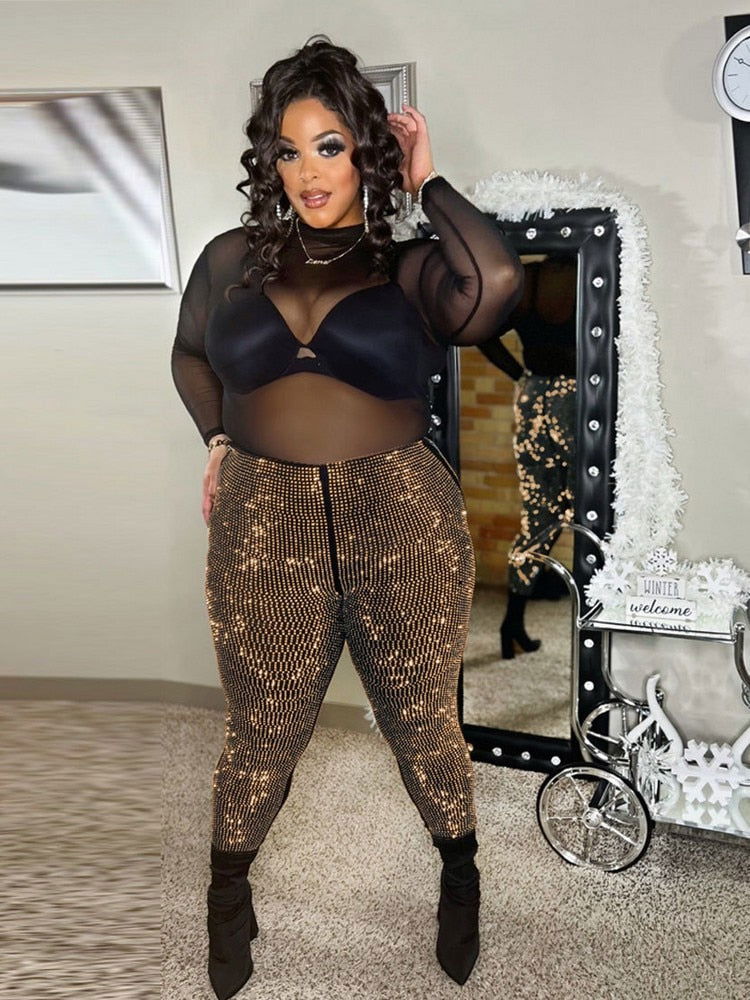 Diamond Legging - ShopEbonyMonique