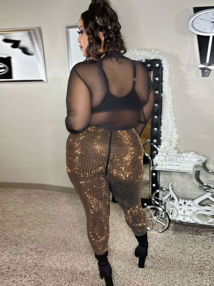 Diamond Legging - ShopEbonyMonique