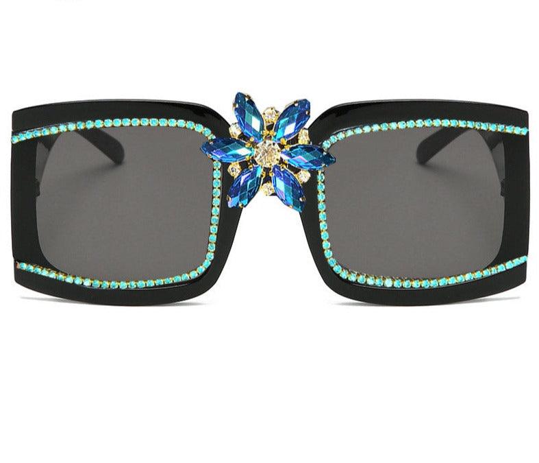 Diamond Vintage Sunglasses - ShopEbonyMonique