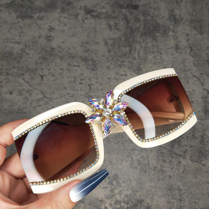 Diamond Vintage Sunglasses - ShopEbonyMonique