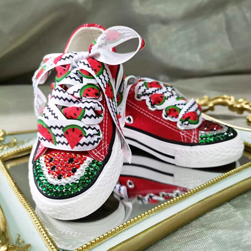 Sparkle Children's Canvas Shoe - ShopEbonyMonique