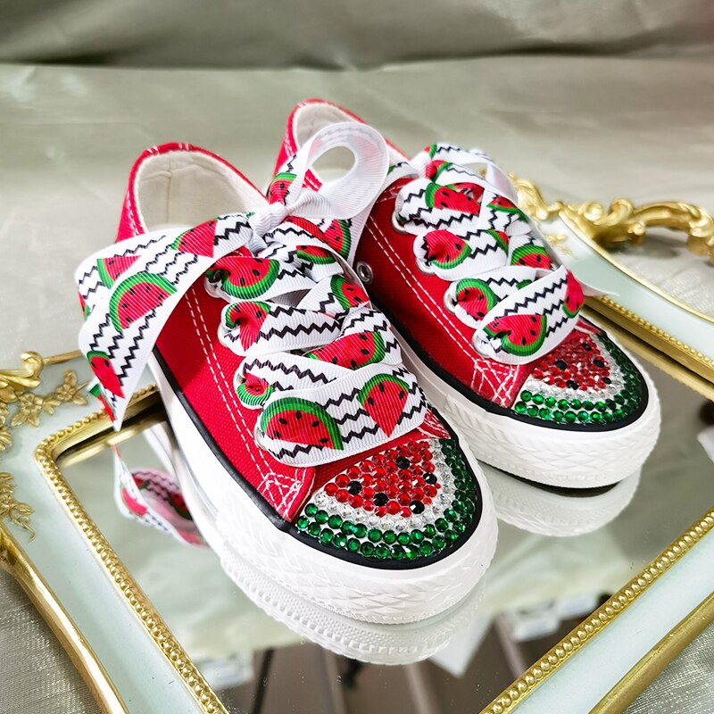 Sparkle Children's Canvas Shoe - ShopEbonyMonique