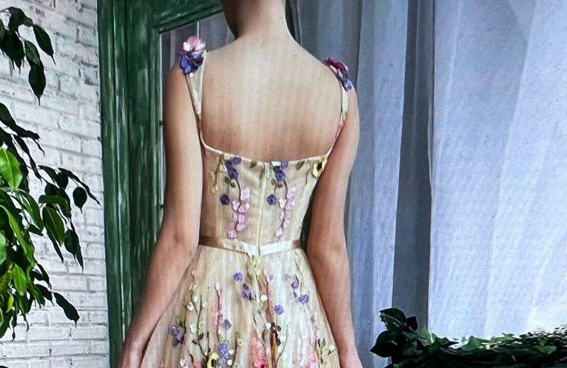 Flower Fairy Dress - ShopEbonyMonique