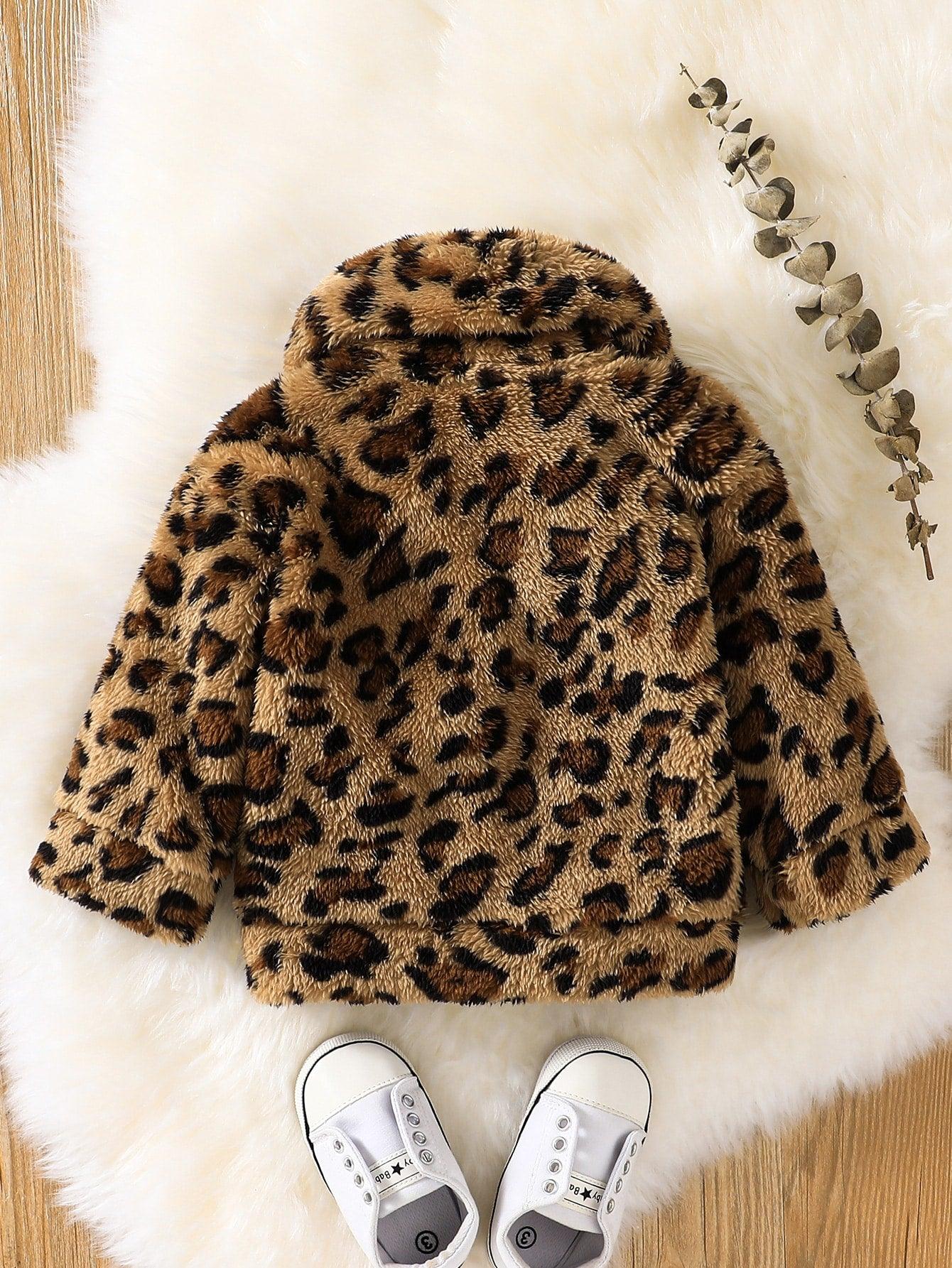 EM Baby Leopard Print Jacket - ShopEbonyMonique